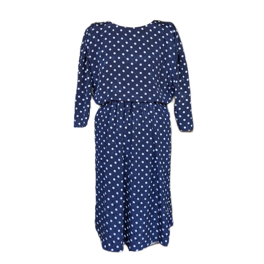 80s Polka Dot Dress